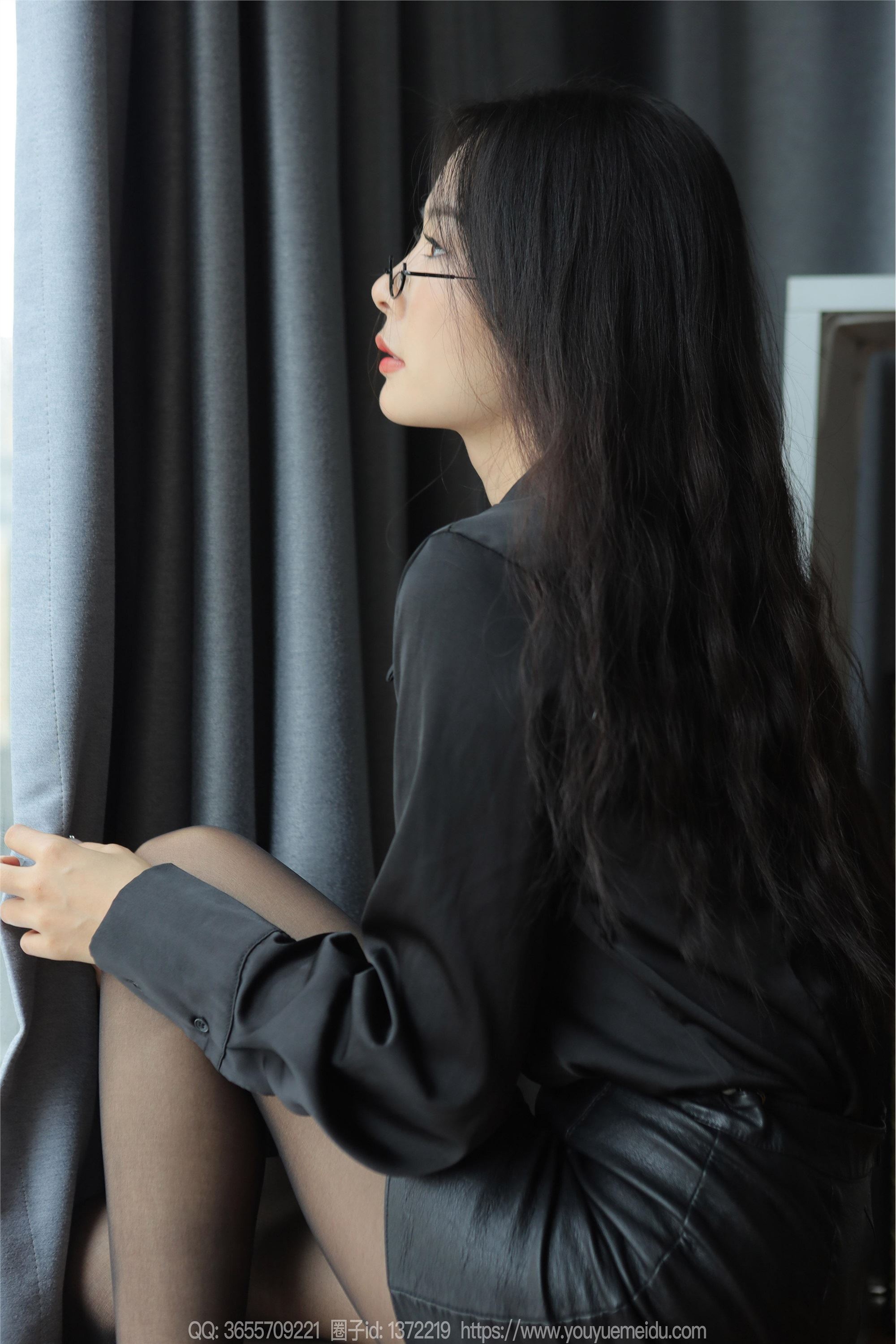 IESS异思趣向  2024.02.21 丝享家 1670 小金《黑色系穿搭》